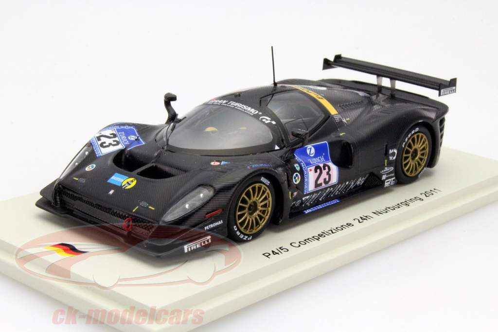 1/43 フェラーリP4/5 competizione Spark 1:43 Ferrari P4/5 Competizione #23 24h Nürburgring