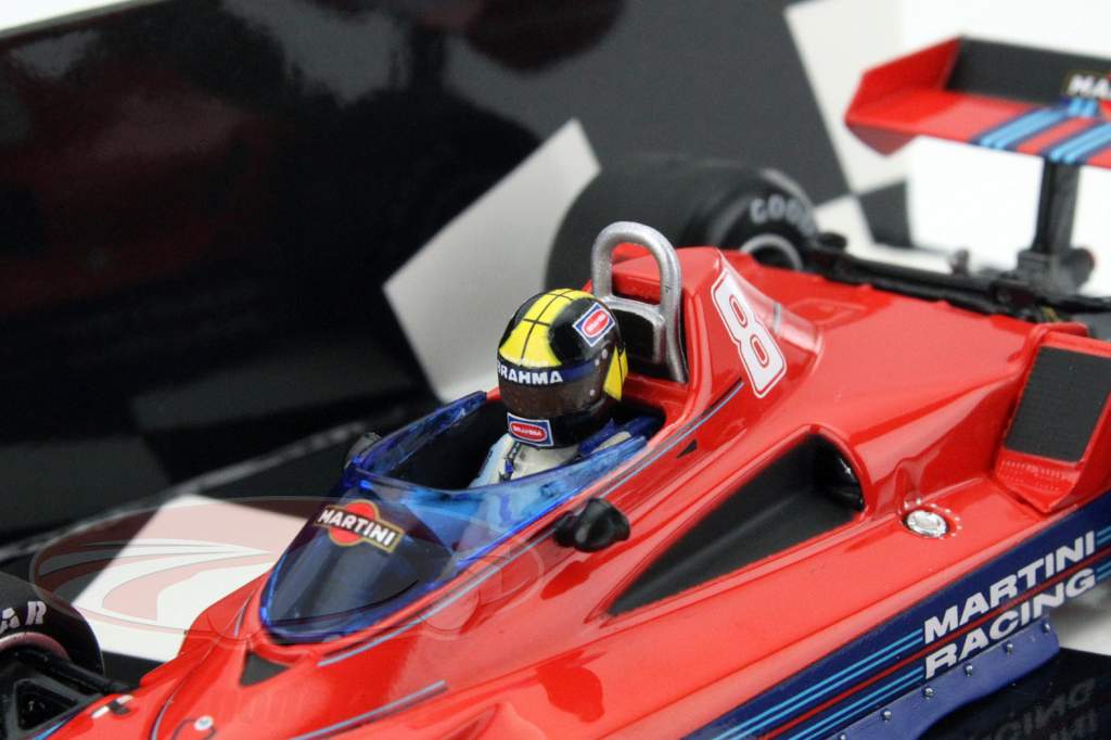 Carlos Pace Brabham BT45B #8 Formule 1 1977 1:43 Minichamps