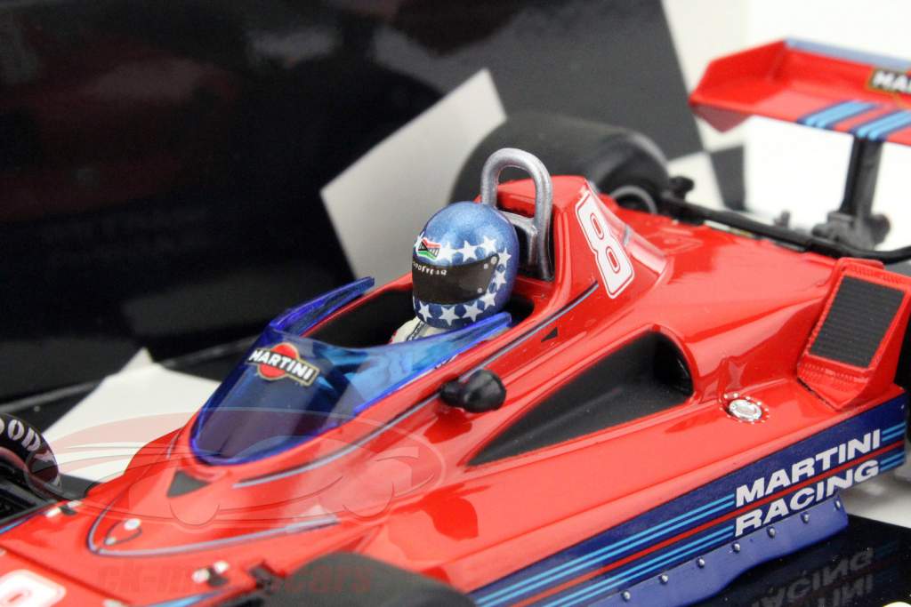 Hans-Joachim Stuck Brabham BT45B #8 Fórmula 1 1977 1:43 Minichamps