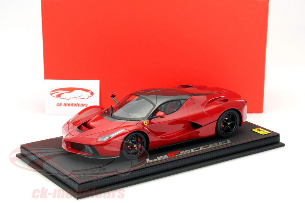 Ferrari LaFerrari イヤー 2013 赤 1:18 BBR