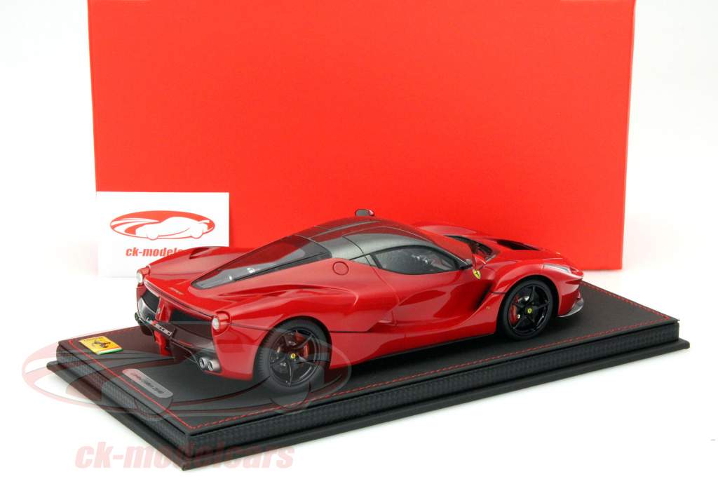 Ferrari LaFerrari År 2013 rød 1:18 BBR