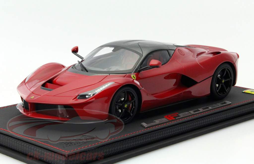 Ferrari LaFerrari Jaar 2013 rood 1:18 BBR