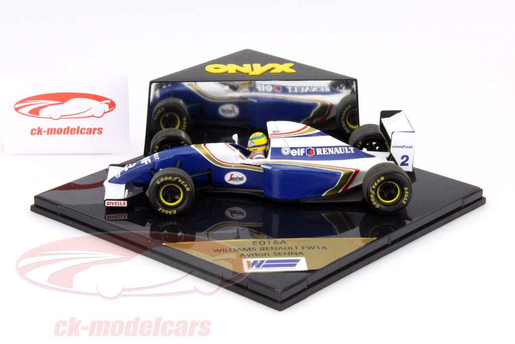 美品◆ ONYX F1 COLLECTION Vintage Onyx 1/43 Diecast Formula 1 92' Collection Footwork