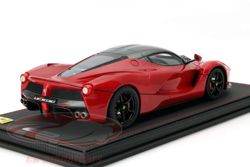 Ferrari LaFerrari イヤー 2013 赤 1:18 BBR