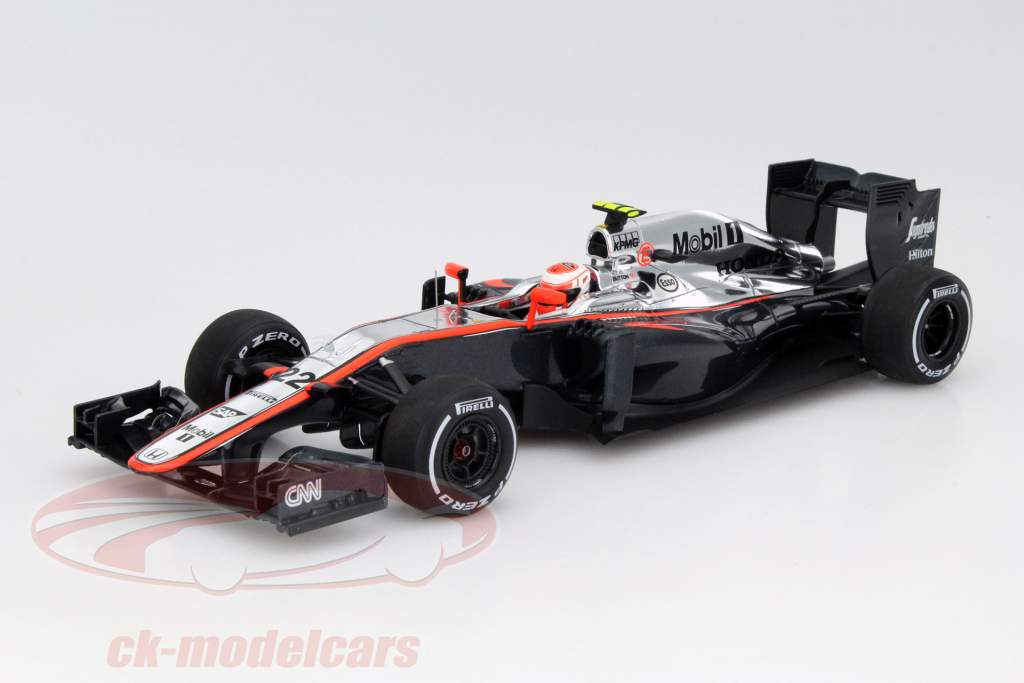 车手:简森·巴顿~迈凯轮MP4-30 #22 中国大奖赛一级方程式2015年 1:18 Spark