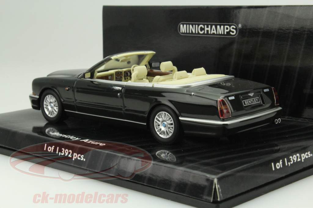 宾利 雅骏(Azure) 1996年 黑色 1:43 迷你切 Minichamps
