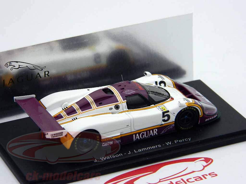 ジャガーXJR 8＃5 24ルマン1987 1時43スパーク