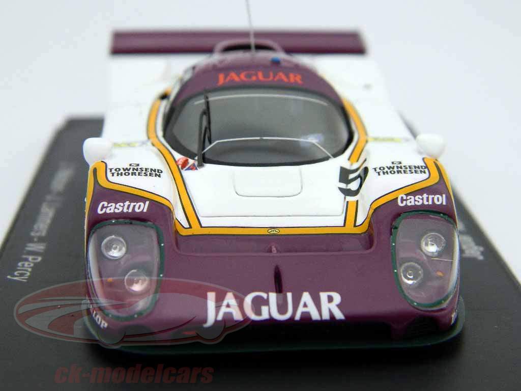 ミニカー 1/43 Spark Jaguar XJR-8 LM24 1987 Spark 1:43 Jaguar XJR 8 #5 24 LeMans 1987 S0759 model car