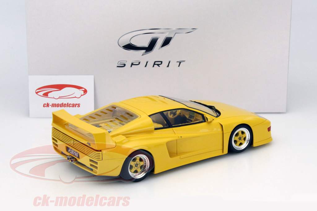 GT spirit QEMA リミテッドエディション 1/18 GT-SPIRIT 1:18 Koenig Competition Evolution 1000CV Year 1991