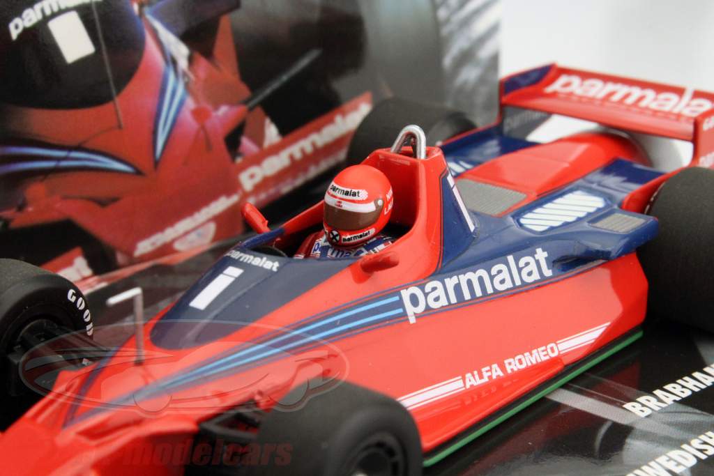 Niki Lauda Brabham BT46B #1 Vinder Sverige GP Formel 1 1978 1:43 Minichamps