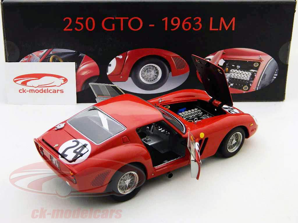 1/18 フェラーリ 250 GTO 1963 ルマン #24　京商 HotWheels Elite 1:18 フェラーリ250 GTO＃24ルマン24時間1963年