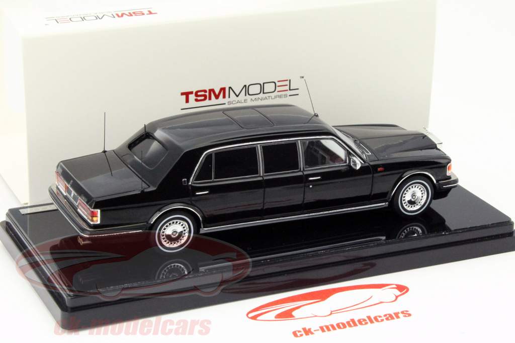 Rolls-Royce Silver Spur II Limousine イヤー 1991 黒 1:43 TrueScale