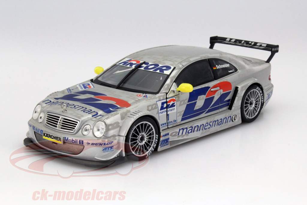 Maisto 1:18 Mercedes-Benz CLK-DTM #1 champion DTM 2000