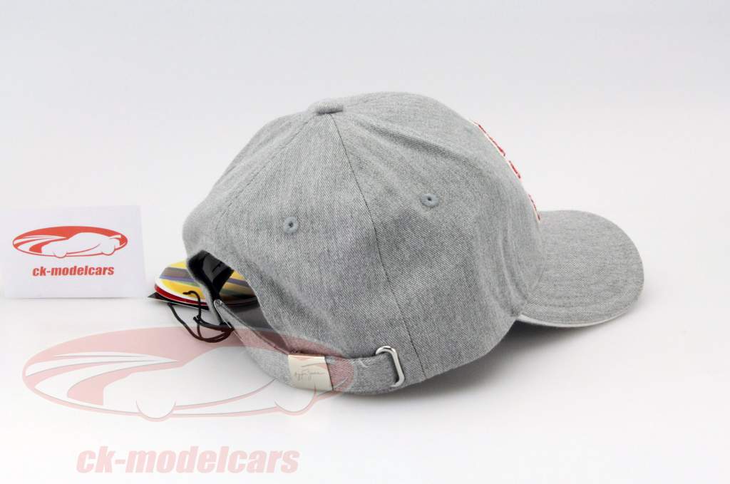 车手:埃尔顿·塞纳 赛车帽 1960年 灰色