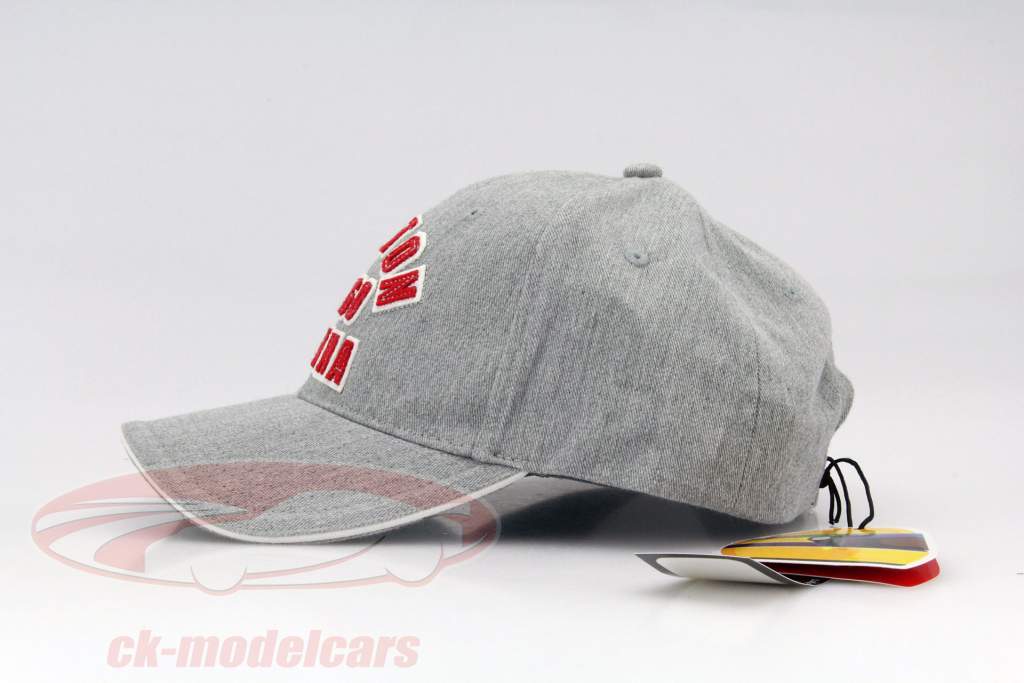 车手:埃尔顿·塞纳 赛车帽 1960年 灰色