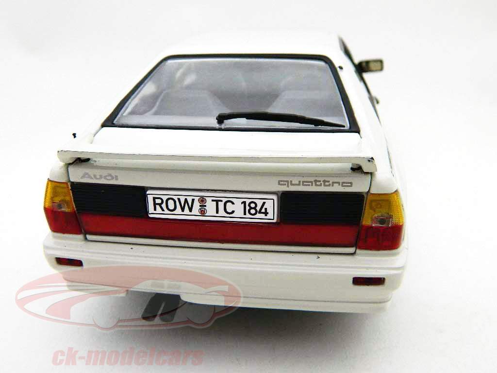 ミニカー AUDI QUATTRO COUPE 1/18 SUN STAR Sun Star Models 1:18 Audi Quattro Coupe Bj. 1981 white 4155