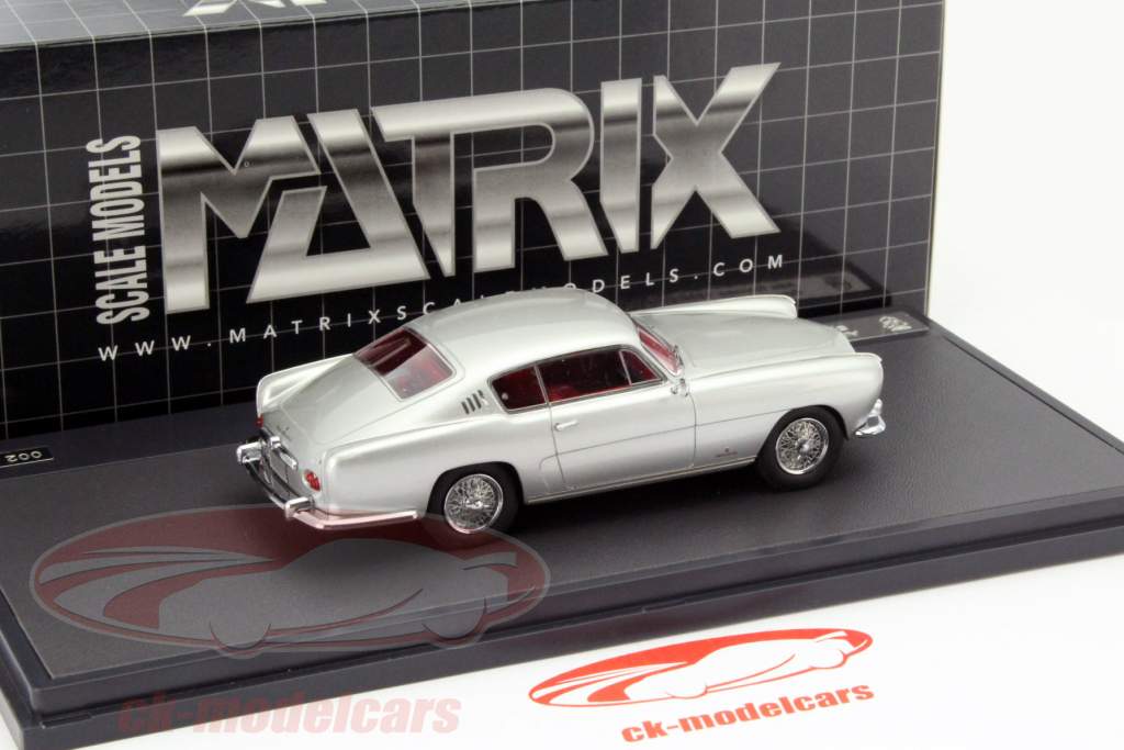阿尔法罗密欧 1900 CSS Speciale Ghia 1954年 银色 1:43 Matrix