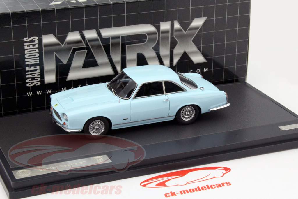 Gordon Keeble GT År 1960 lyseblå 1:43 Matrix