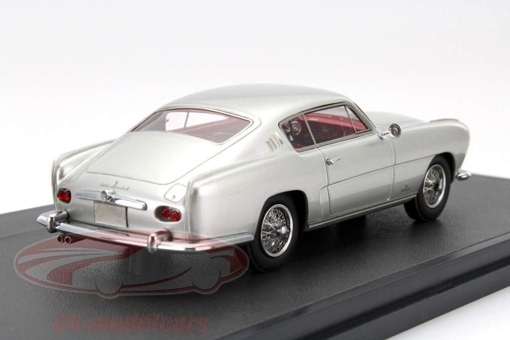 阿尔法罗密欧 1900 CSS Speciale Ghia 1954年 银色 1:43 Matrix