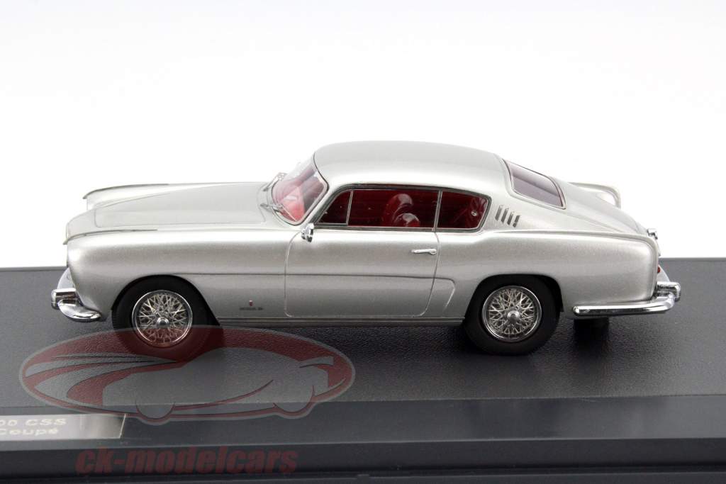 Alfa Romeo 1900 CSS Speciale Ghia Year 1954 silver 1:43 Matrix