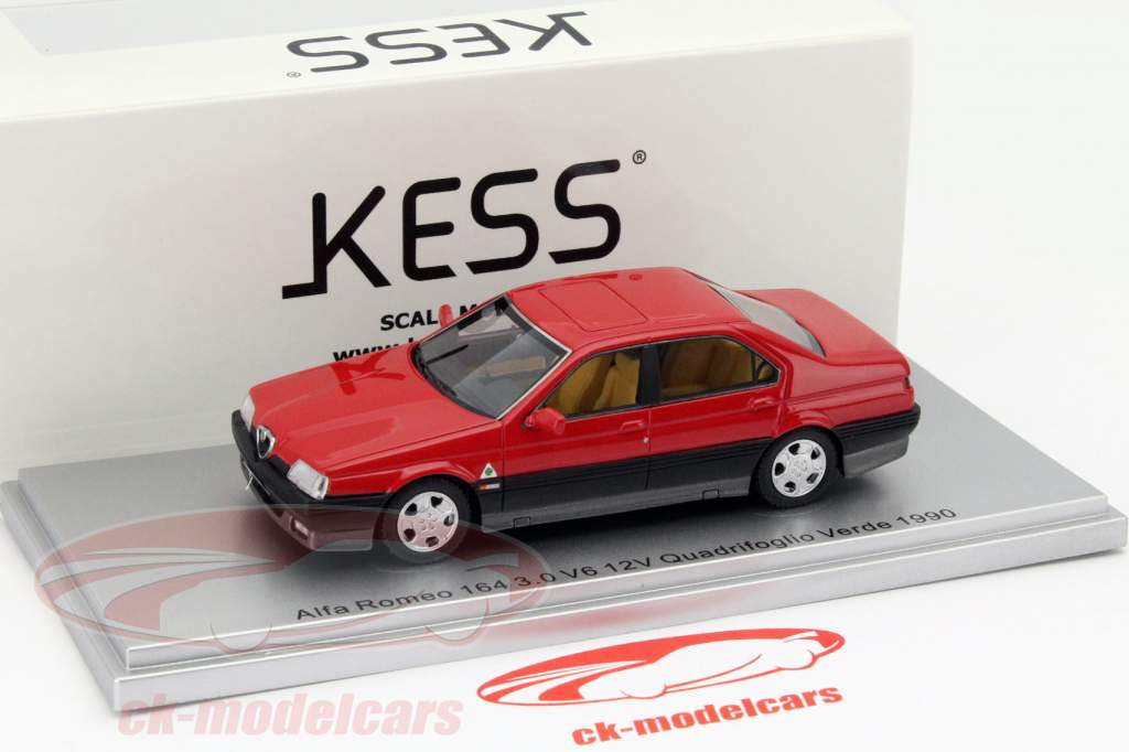 KESS 1:43 Alfa Romeo 164 3.0 V6 12V Quadrifoglio Verde Year
