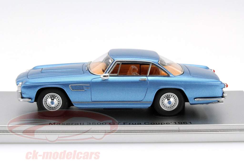 Maserati 3500 GT Frua Coupe イヤー 1961 ブルー 1:43 KESS
