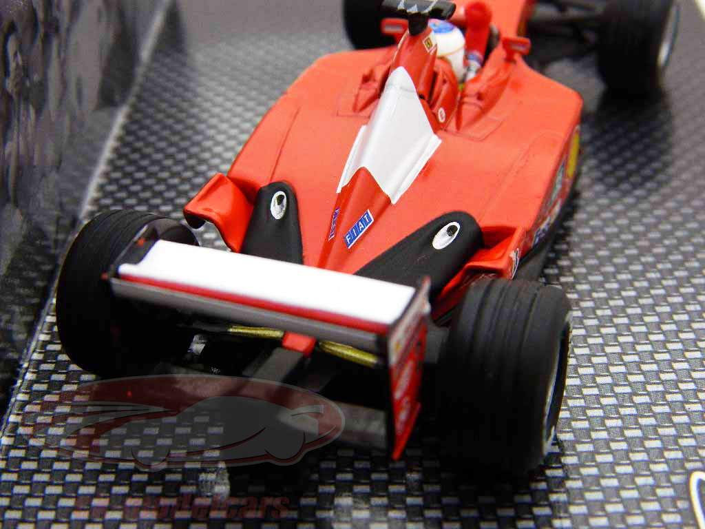 Ferrari Constructors Kampioenen opgenomen formule 1 2001 1:43 HotWheels