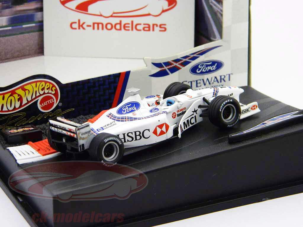 Рубенс Баррикелло Стюарт SF2 формула 1 1998 1:43 HotWheels