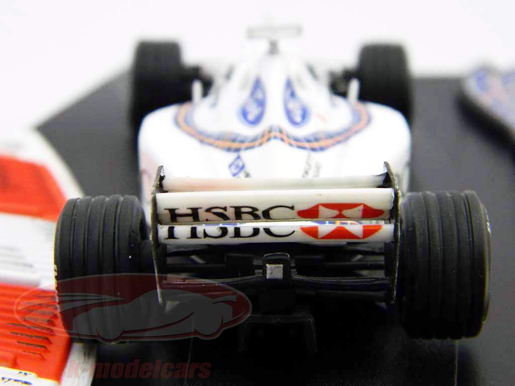Рубенс Баррикелло Стюарт SF2 формула 1 1998 1:43 HotWheels