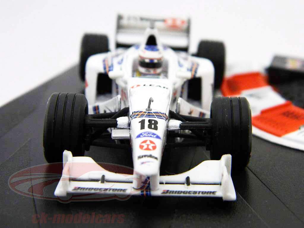 Рубенс Баррикелло Стюарт SF2 формула 1 1998 1:43 HotWheels