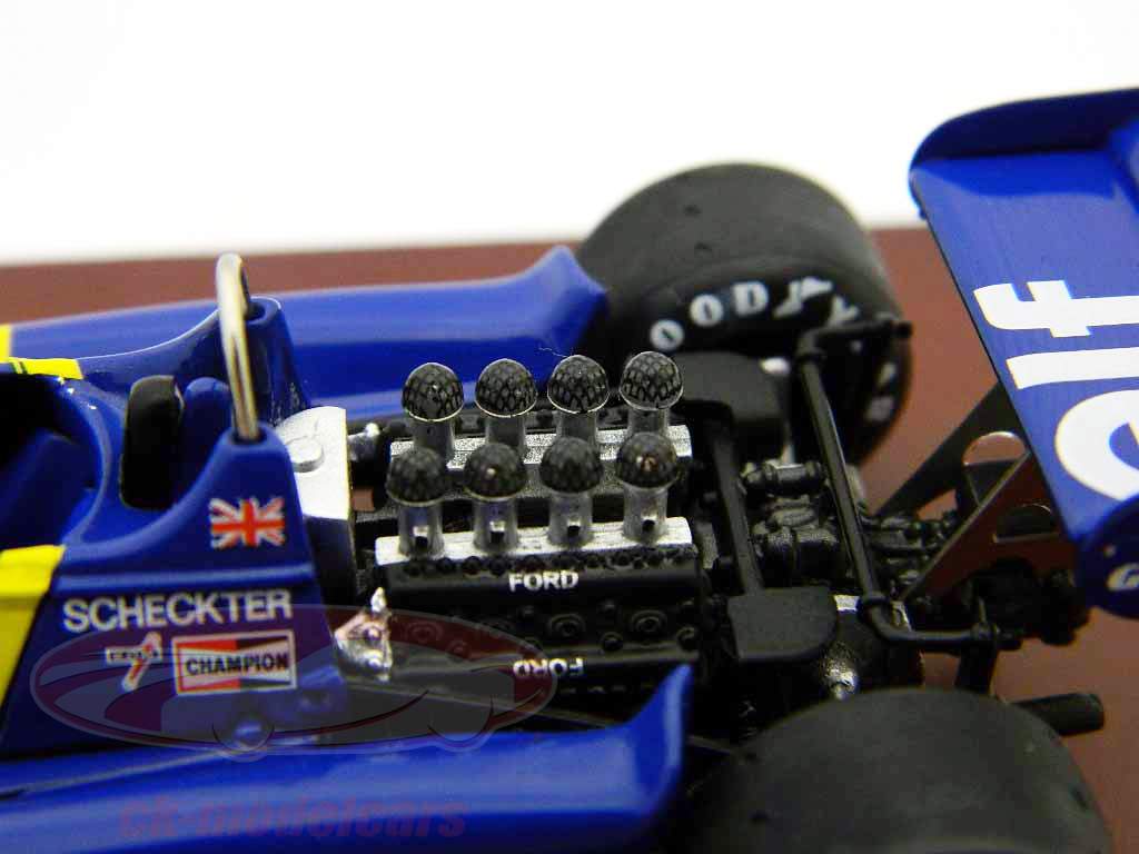 ティレルP34＃3勝者GPスウェーデンフォーミュラ1 TrueScale 1976 1時43分