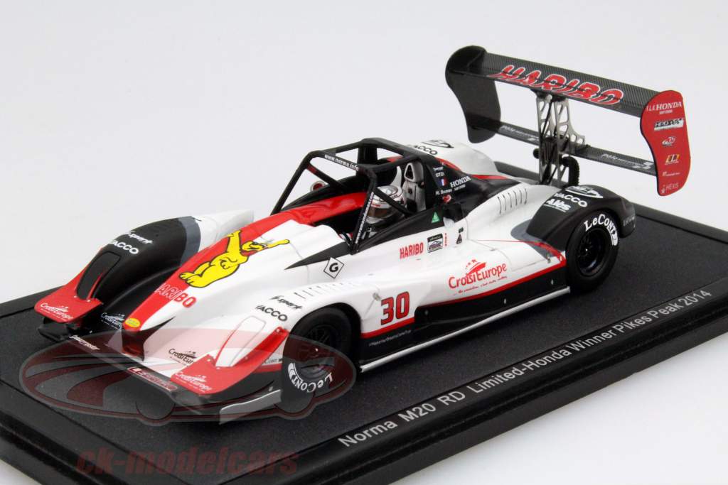 Norma M20 #30 ウィナー Pikes Peak 2014 Dumas 1:43 Spark