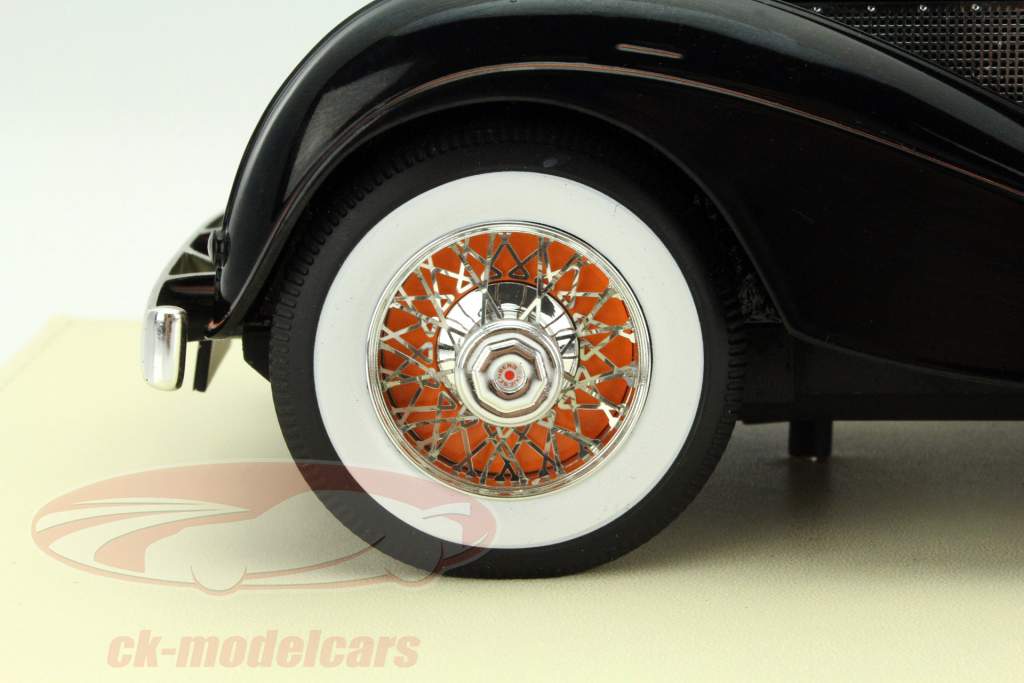 Düsenberg SJ Gurney Nutting Speedster Año 1935 Maharajah Holkar de Indore 1:18 TrueScale