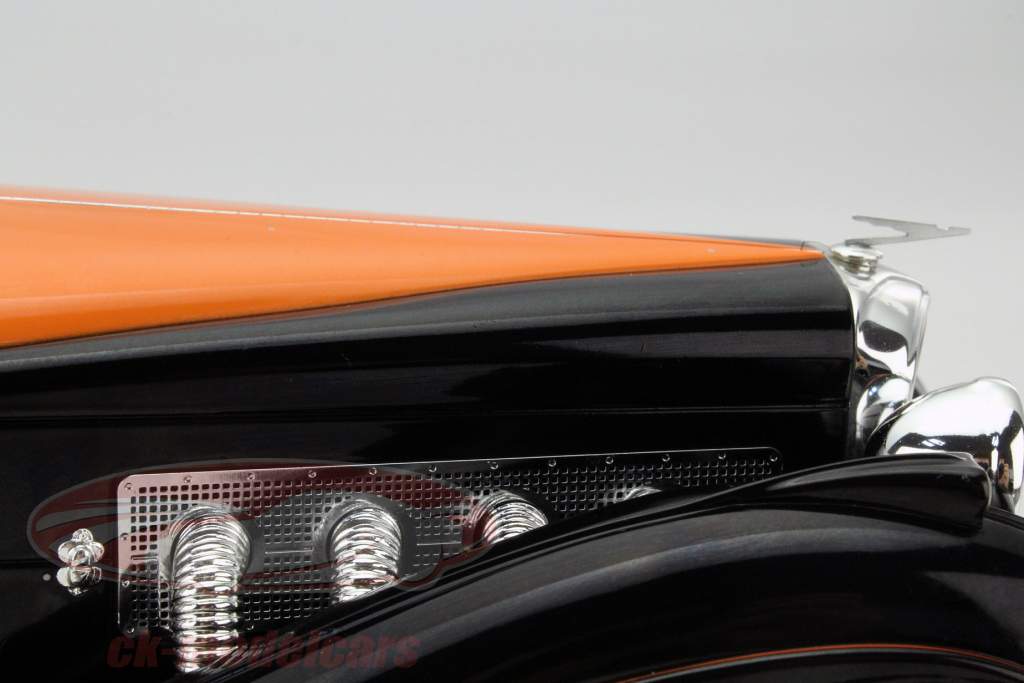 Düsenberg SJ Gurney Nutting Speedster Año 1935 Maharajah Holkar de Indore 1:18 TrueScale