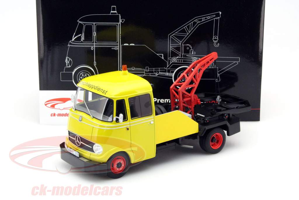 Premium ClassiXXs Mercedes L408 カステンワーゲン PREMIUM CLASSIXXS 30106 Scale 1/18 | MERCEDES BENZ L408 VAN