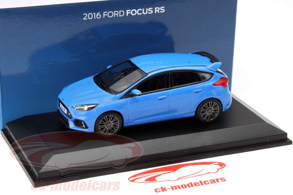 福特 福克斯 RS2016年 蓝色 1:43 诺威尔 Norev