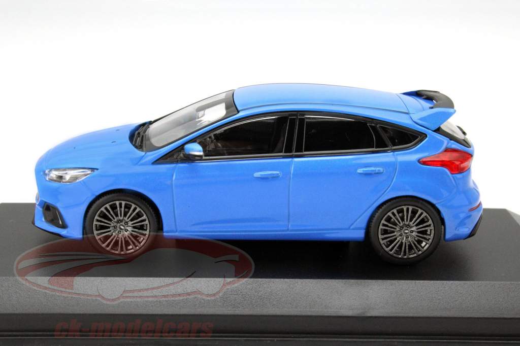 Ford Focus RS Anno 2016 blu 1:43 Norev