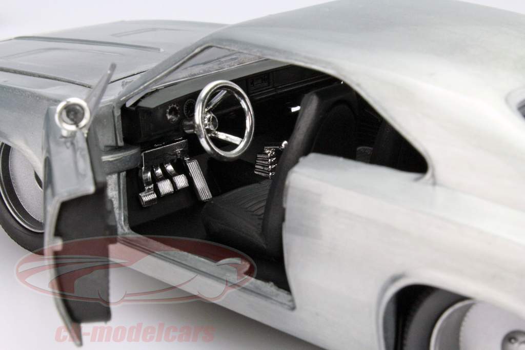 2-Car Régler Dom's Dodge Charger R/T et Brian's Toyota Supra argenterie / blanc 1:24 Jada Toys