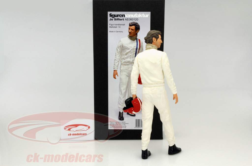Jo Siffert ドライバー 図 フォーミュラ 1 と レーシングカー ザ・ 70 年 1:6 FigurenManufaktur