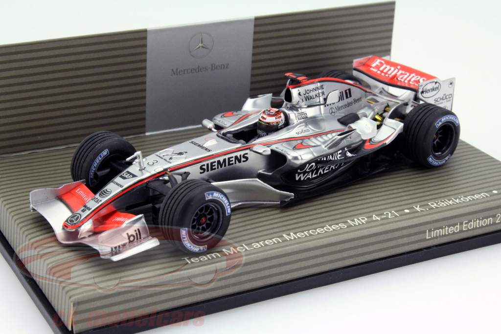 Minichamps Evolution 1:43 Kimi Räikkönen McLaren MP4-21 #3
