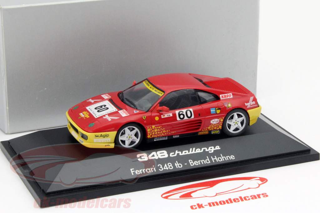 Herpa 1:43 Ferrari 348 TB Challenge #60 Bernd Hahne CK920618