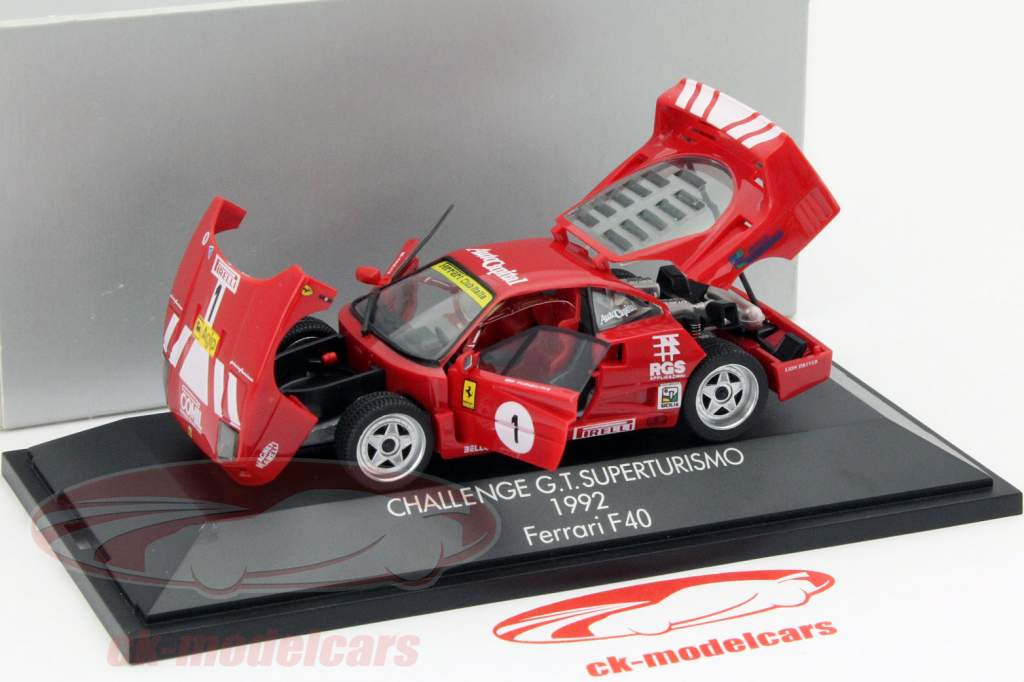 Herpa 1:43 Ferrari F40 #1 Challenge GT Superturismo 1992