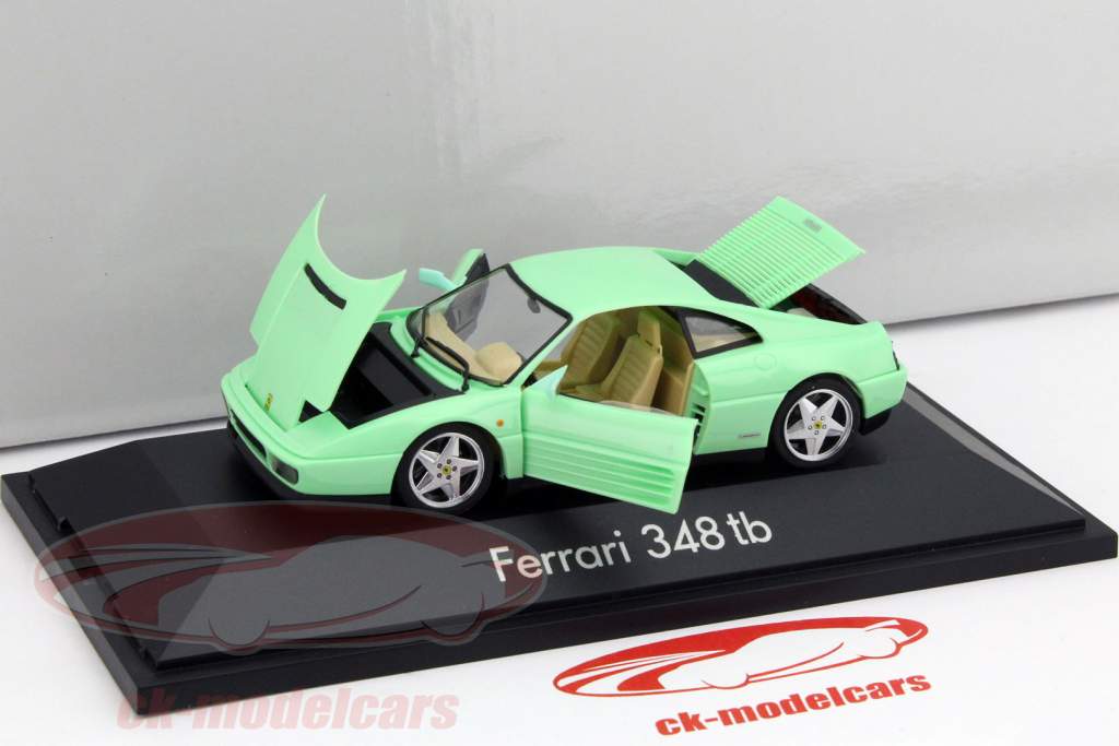 Herpa 1:43 Ferrari 348 TB mint green CK920641 model car CK920641