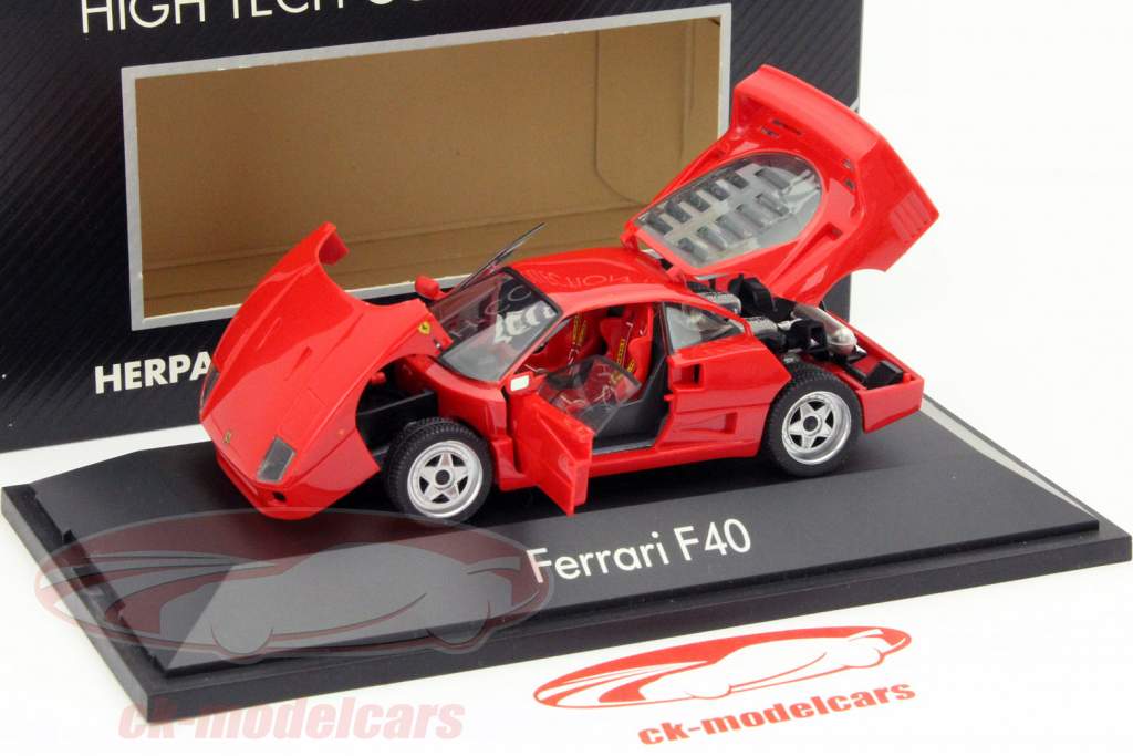 Herpa 1:43 Ferrari F40 red CK920619 model car CK920619