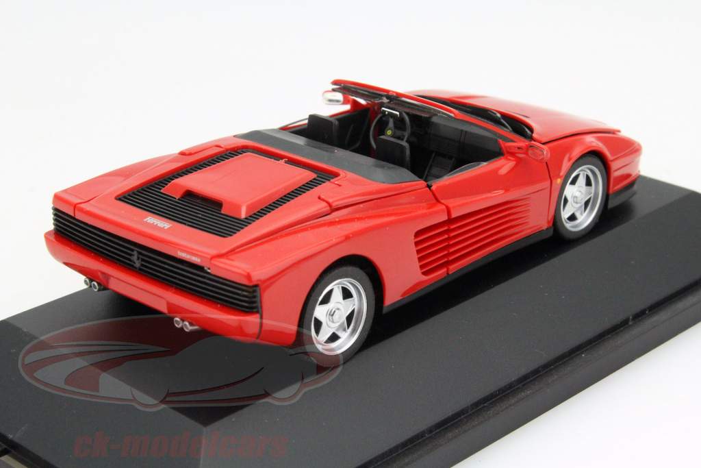 Ferrari Testarossa Cabriolet rosso 1:43 Herpa