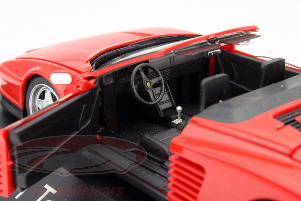 Ferrari Testarossa Cabriolet rood 1:43 Herpa