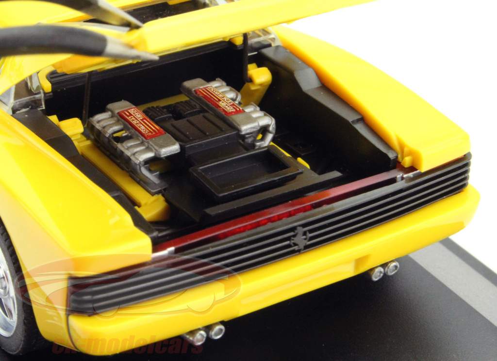 Ferrari Testarossa Spyder giallo 1:43 Herpa
