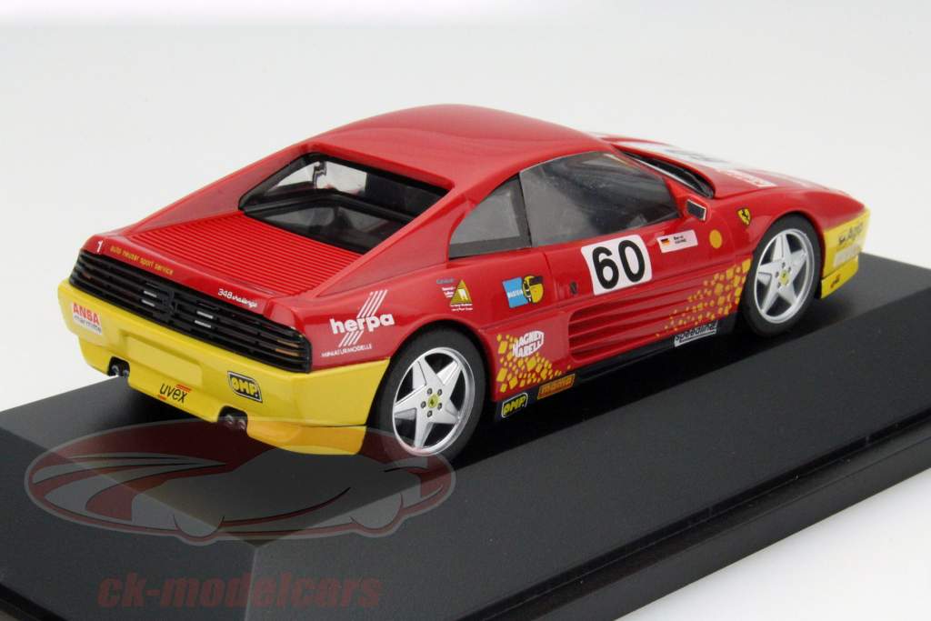 Herpa 1:43 Ferrari 348 TB Challenge #60 Bernd Hahne CK920618