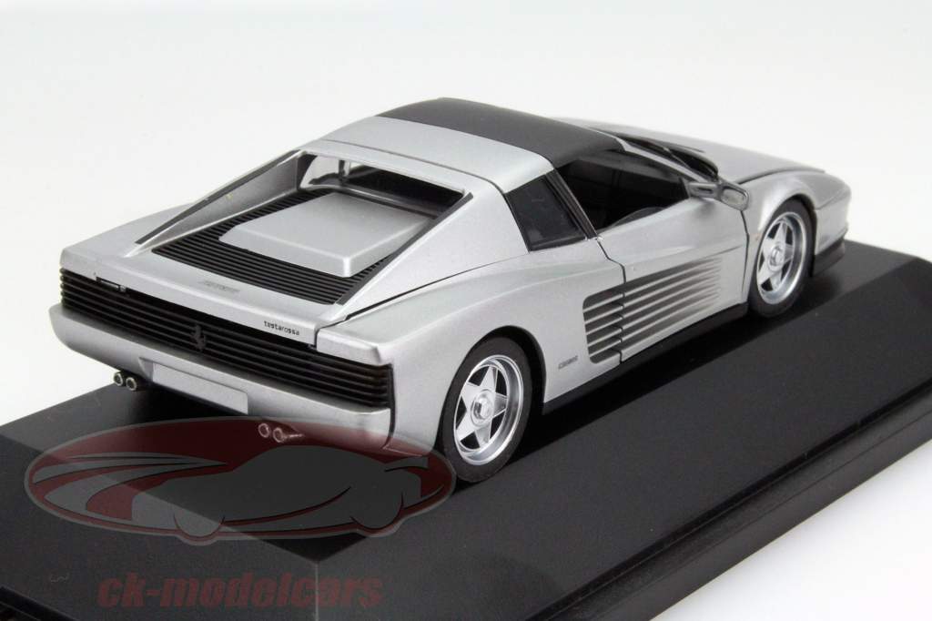Ferrari Testarossa Spyder argenterie 1:43 Herpa