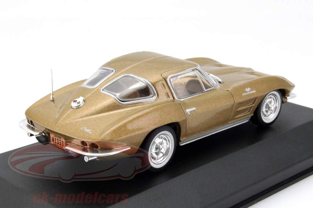 Chevrolet Corvette C2 Stingray oro 1:43 WhiteBox